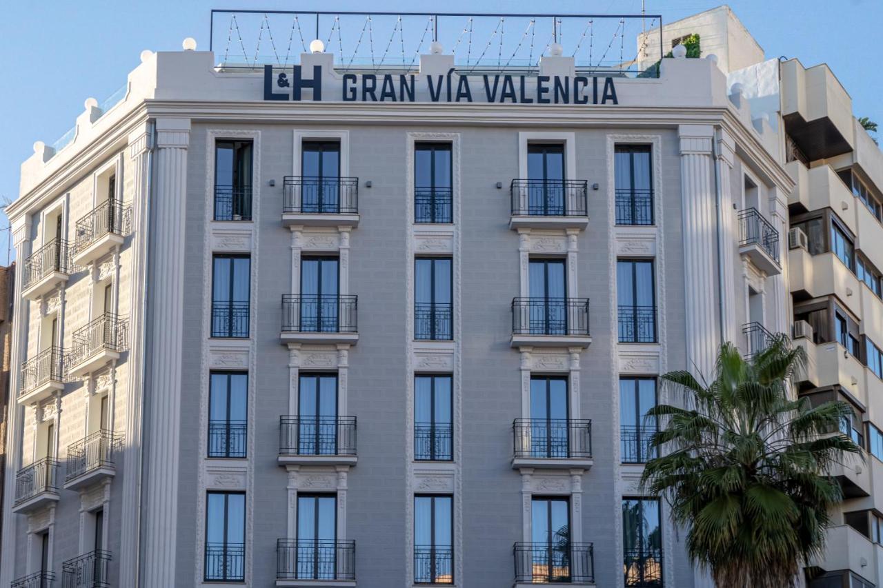 L&H Gran Via Valencia Hotel Bagian luar foto
